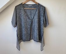 Naya Monochrome Summer Cardigan
