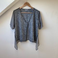 Naya Monochrome Summer Cardigan
