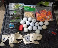 Golf clubs accessories