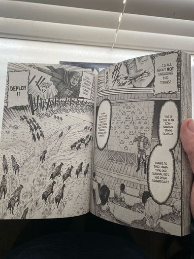 aot manga english volume 1-5 good condition