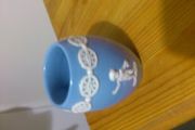 nice small blue and white design earthen ware .by Dudson, Hanley