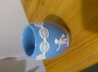 nice small blue and white design earthen ware .by Dudson, Hanley