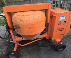 Belle Premier 200xt Lister-Petter Cement mixer