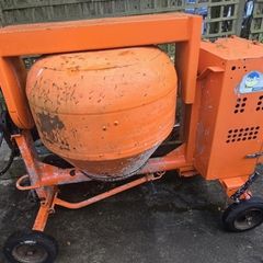 Belle Premier 200xt Lister-Petter Cement mixer