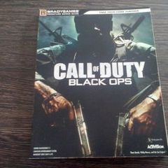 Call of Duty Black Ops Guide Book.