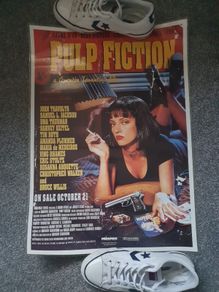 Pulp fiction poster
