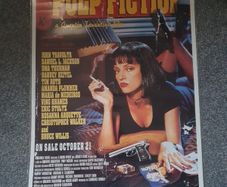 Pulp fiction poster