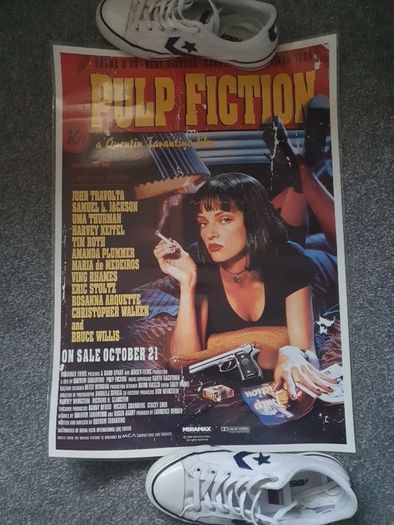 Pulp fiction poster