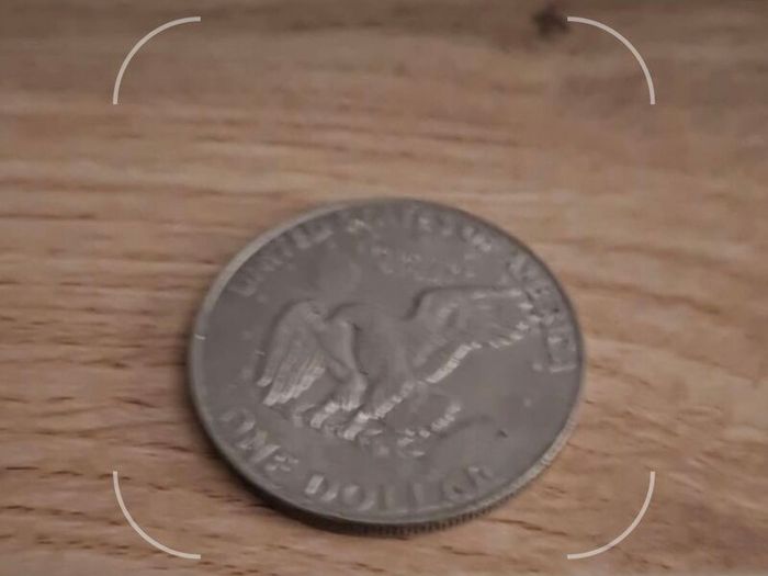1972-D Eisenhower Dollar United States Coin