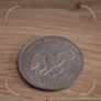 1972-D Eisenhower Dollar United States Coin Image 3