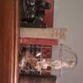 Genesis Bronze Dogs Statues X 2 Image 4