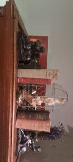 Genesis Bronze Dogs Statues X 2