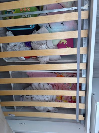 Ikea Single White Bed Stuva Range
