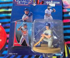 Kenner - STARTING Line Up - 1998 edition - Mike Piazza - Mini Figure
