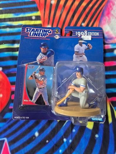 Kenner - STARTING Line Up - 1998 edition - Mike Piazza - Mini Figure