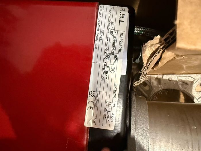 Riello 40 G3B Brand New Boiler
