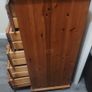 Pine wood Chest of drawers Image 3