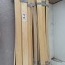LUROY Slatted bed base, beige, Standard King Image 3