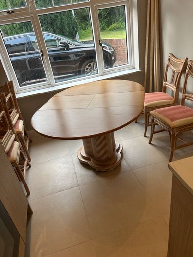 table and chairs set