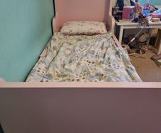 IKEA Children's Extendable bed (pink)