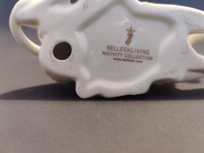 Belleek Nativity Donkey