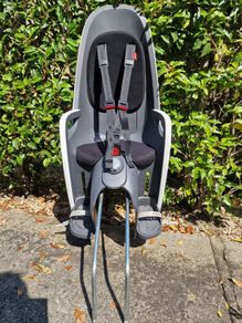 Hamax child bike seat