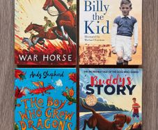 Michael Morpurgo War Horse & Animal Adventure Book Bundle - Age 8-12