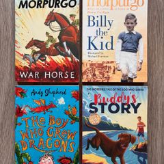 Michael Morpurgo War Horse & Animal Adventure Book Bundle - Age 8-12