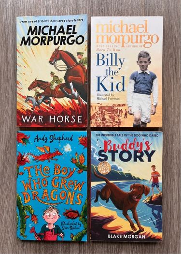 Michael Morpurgo War Horse & Animal Adventure Book Bundle - Age 8-12