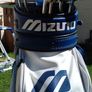 mizuno blades TP 19 and Staff Bag Image 10