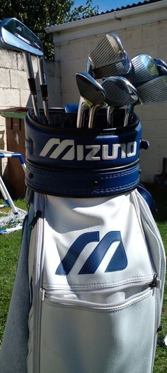 mizuno blades TP 19 and Staff Bag