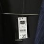 BNWT - Navy pinstripe suede jacket UK 8-10 Image 4