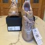 Cardi B Reebok Classics/Leather/Rose Gold/uk size 4.5 Image 3