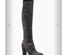 Dune Sibyl over the knee boots  NEW condition