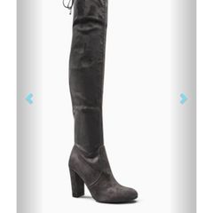 Dune Sibyl over the knee boots  NEW condition