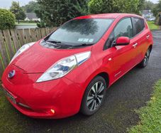 2017 Nissan Leaf Tekna 24kWh