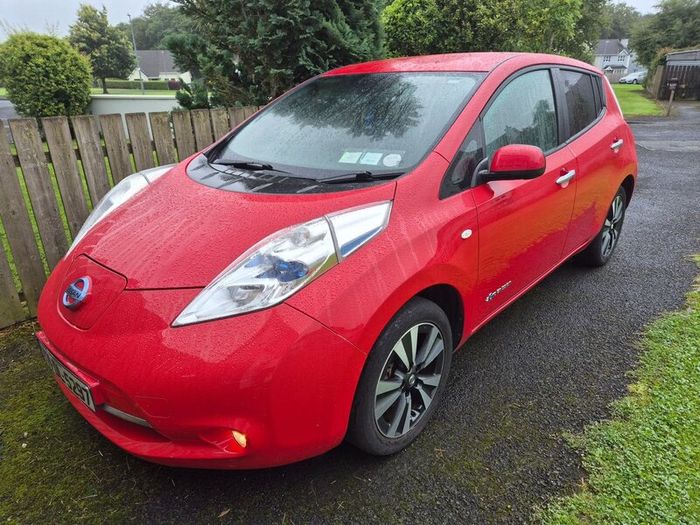 2017 Nissan Leaf Tekna 24kWh