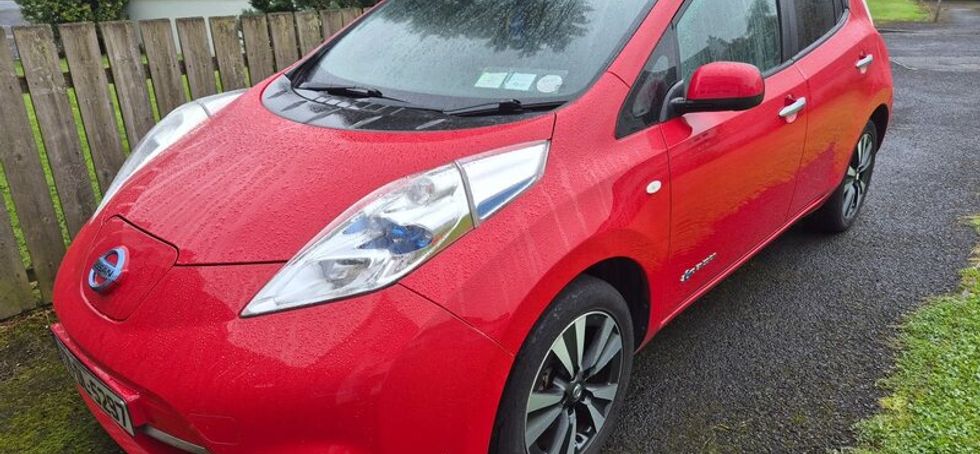 2017 Nissan Leaf Tekna 24kWh