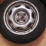 6 x Toyota Corolla E10 XLI E11 Steel Wheel Steelies Image 8