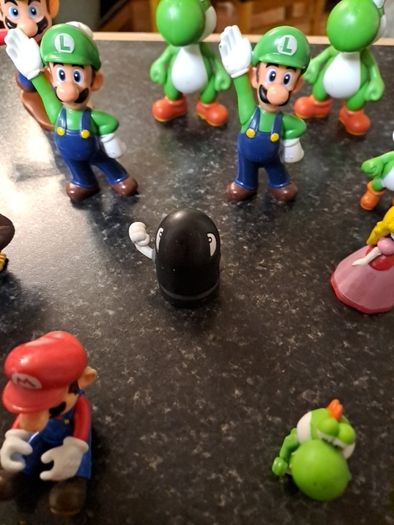 Mario Figures