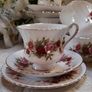 Vintage Paragon " English Rose" tea set Image 7