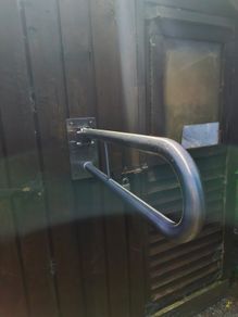 Stainless Steel Bathroom Support Rail