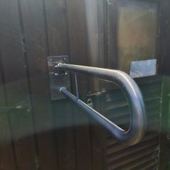 Stainless Steel Bathroom Support Rail