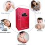 Home Steam Sauna, Mini Sauna Box, Portable Steam Sauna, Mobile Steam Sauna SPA, Healthy Home Sauna, Steam Room Sauna with Remote Control Image 3
