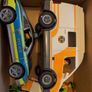 Playmobil city life ambulance and police car Image 7
