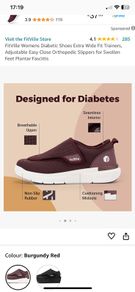 Fitville women's diabetic shoes
