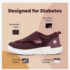 Fitville women's diabetic shoes