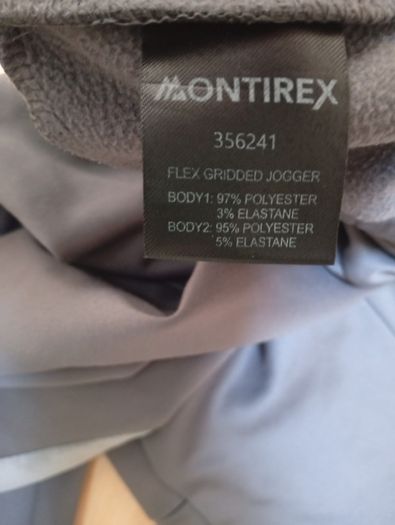 Montirex Track Bottoms