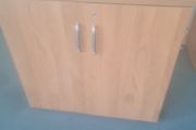 set of 2 x storage cabinets