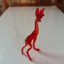 Vintage glass deer Image 4